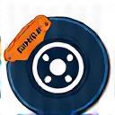Brake disc icon.