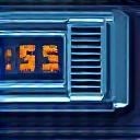 Computer scan icon.