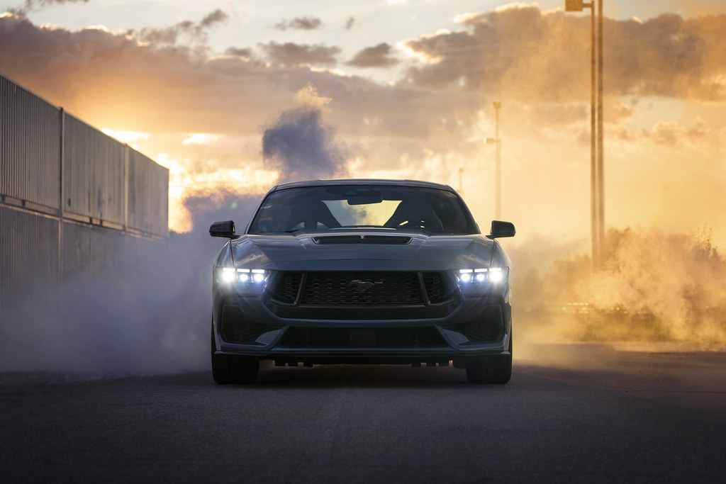 The Mustang Dark Horse