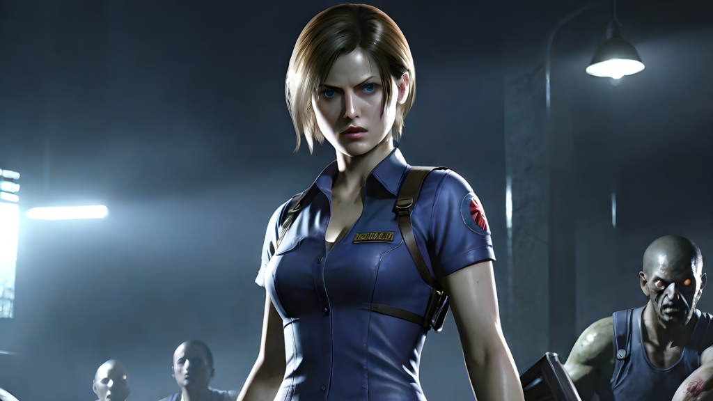 Jill Valentine