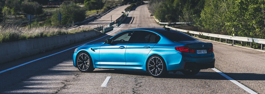 Is BMW M5 Competition Fast?