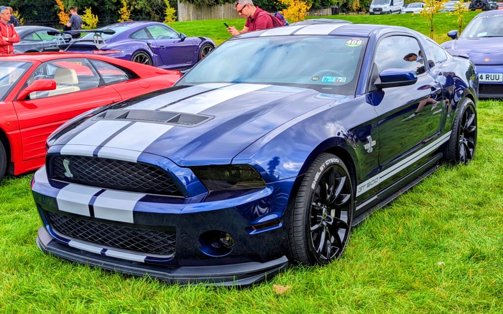 Is the Shelby GT500 a Cobra?