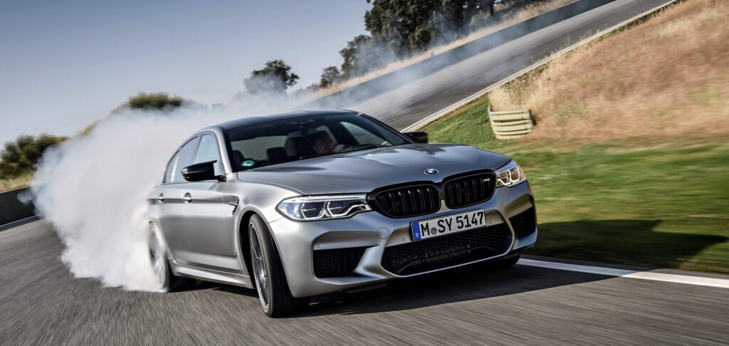 Is BMW M5 Competition Fast?