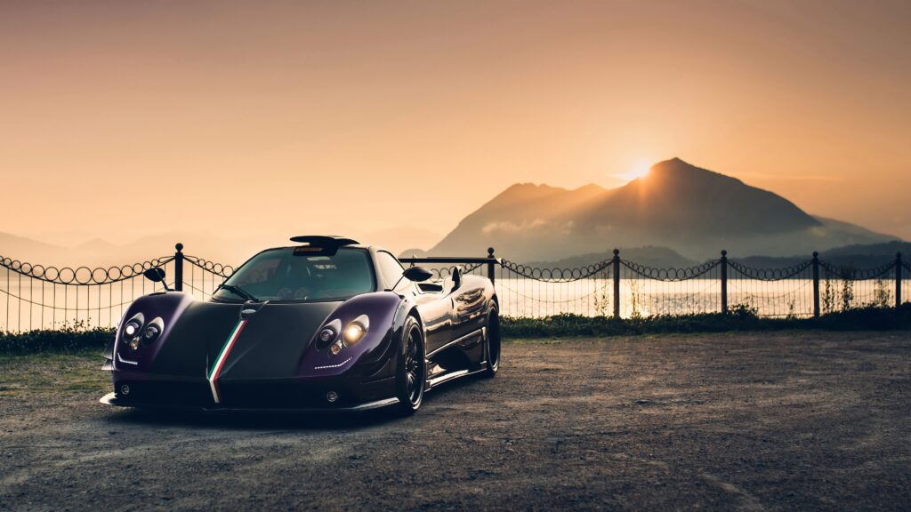 What is Pagani famous for?