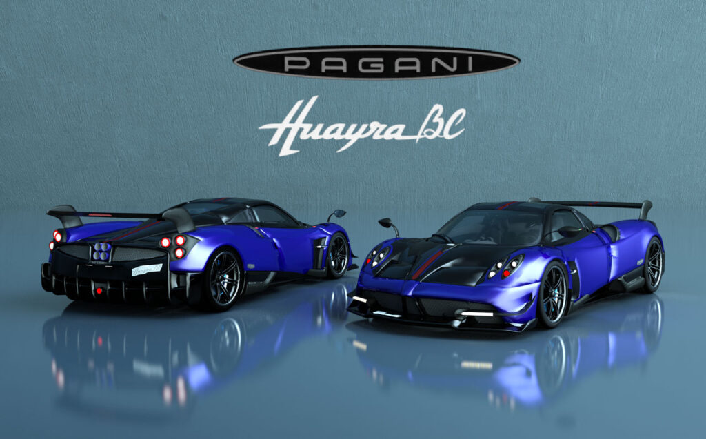 What is Pagani famous for?