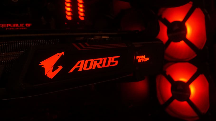 "What brand is AORUS?"