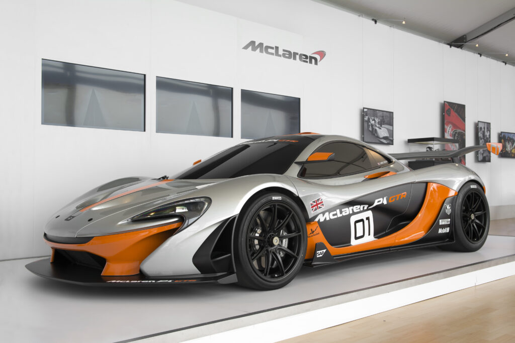 Is McLaren P1 rare?
