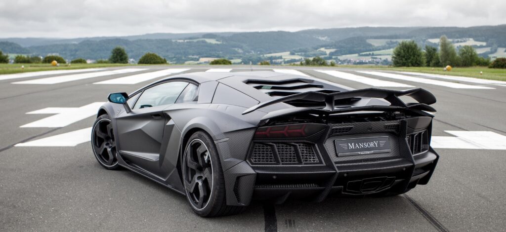 What is so special about MANSORY cars?