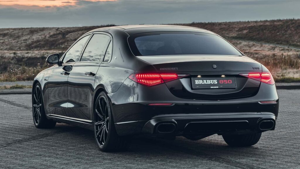 Is BRABUS a copy of Mercedes?