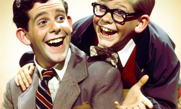 Sibling Rivalry: The Comedy Show You Grew Up With