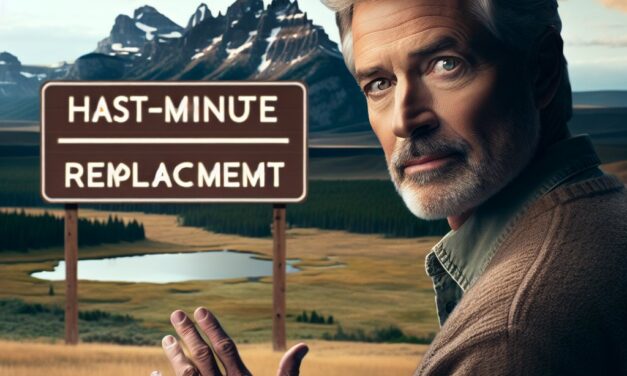 Montana’s Sen. Daines Bows Out, Alme Steps In Last Minute