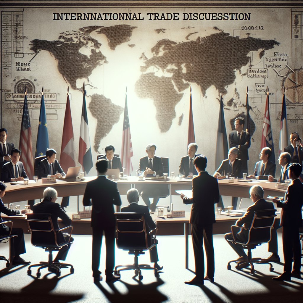 Image for: chatgpt_image_22a614fa.jpg Illustration of Trump's Tariff Tango: New Moves After Court Blow