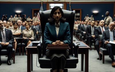 Mullin Takes the Hot Seat for DHS Confirmation