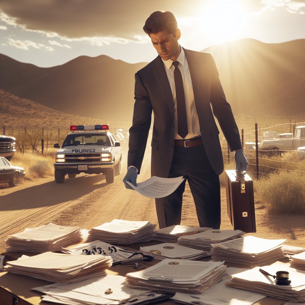 Illustration of FBI Grabs Arizona Election Records, Trump’s 2020 Delusions Persist