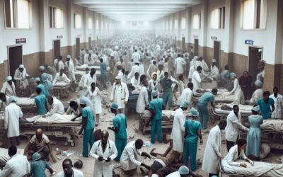 Sudan Hospital Strike Kills 64: WHO Blames Chaos