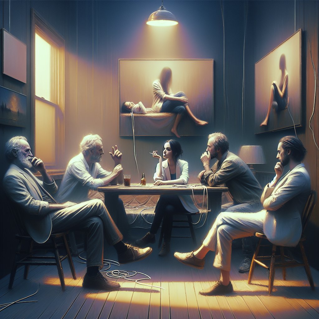 Illustration of 57 Times People Realized Silence is Golden