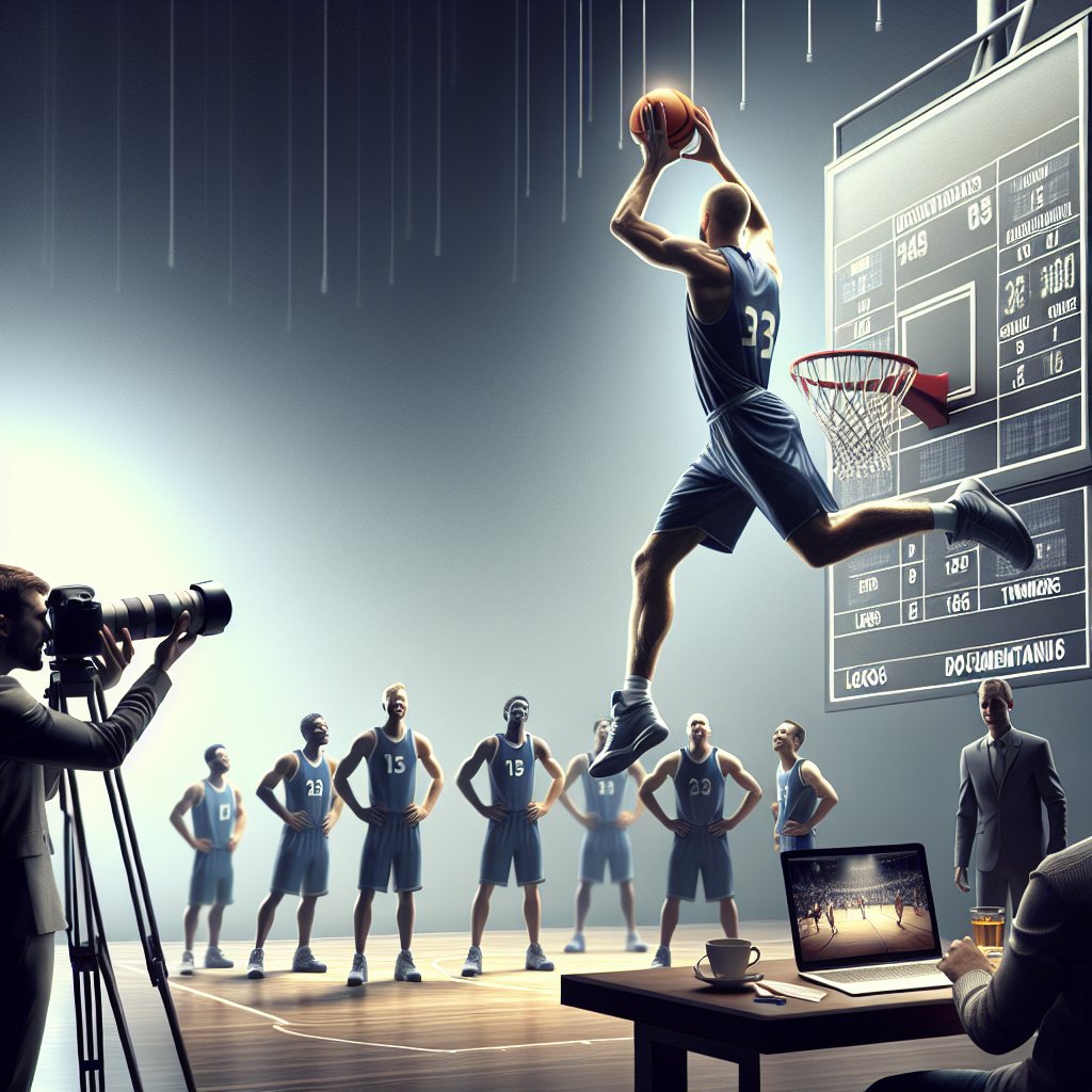 Illustration of LeBron Now Tops NBA in Made Baskets