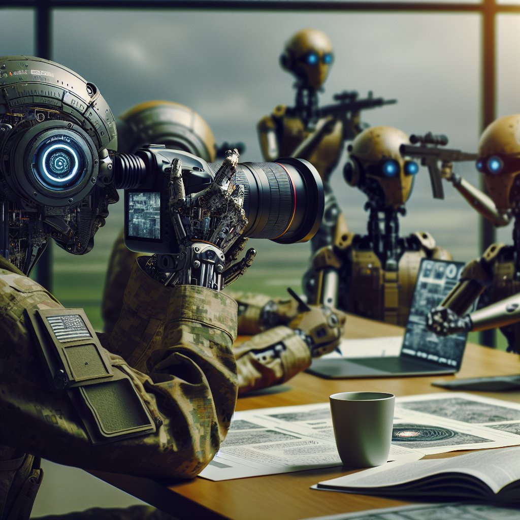 Illustration of AI War Models: Smack's Battle Plans