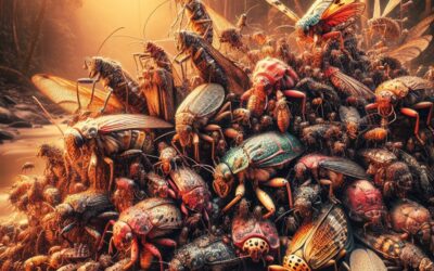 Amazon Insects Face Heat Stress: Half May Not Survive