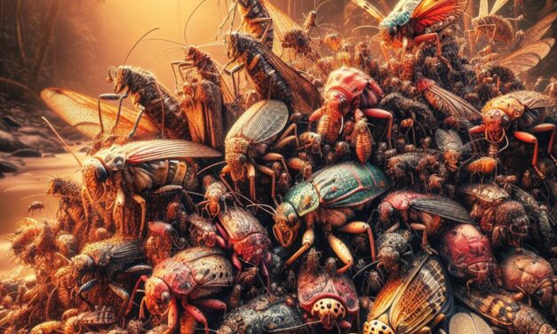 Amazon Insects Face Heat Stress: Half May Not Survive