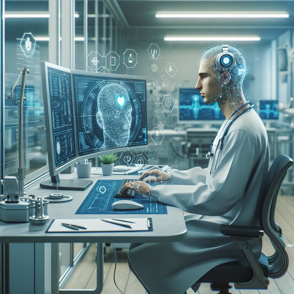 Illustration of AWS Unveils AI Platform for Healthcare Admin Tasks