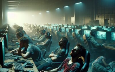 Gamer’s 4-Day Marathon Ends in Tragedy
