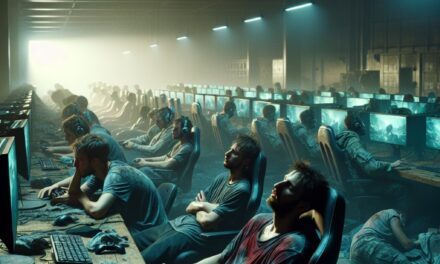 Gamer’s 4-Day Marathon Ends in Tragedy