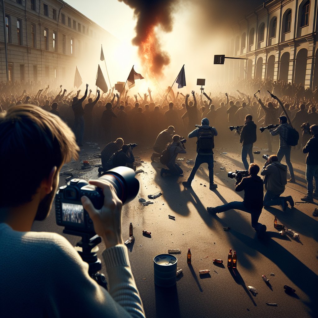 Illustration of Mullin's DHS Nomination Sparks Backlash Over Babbitt Shooting Stance