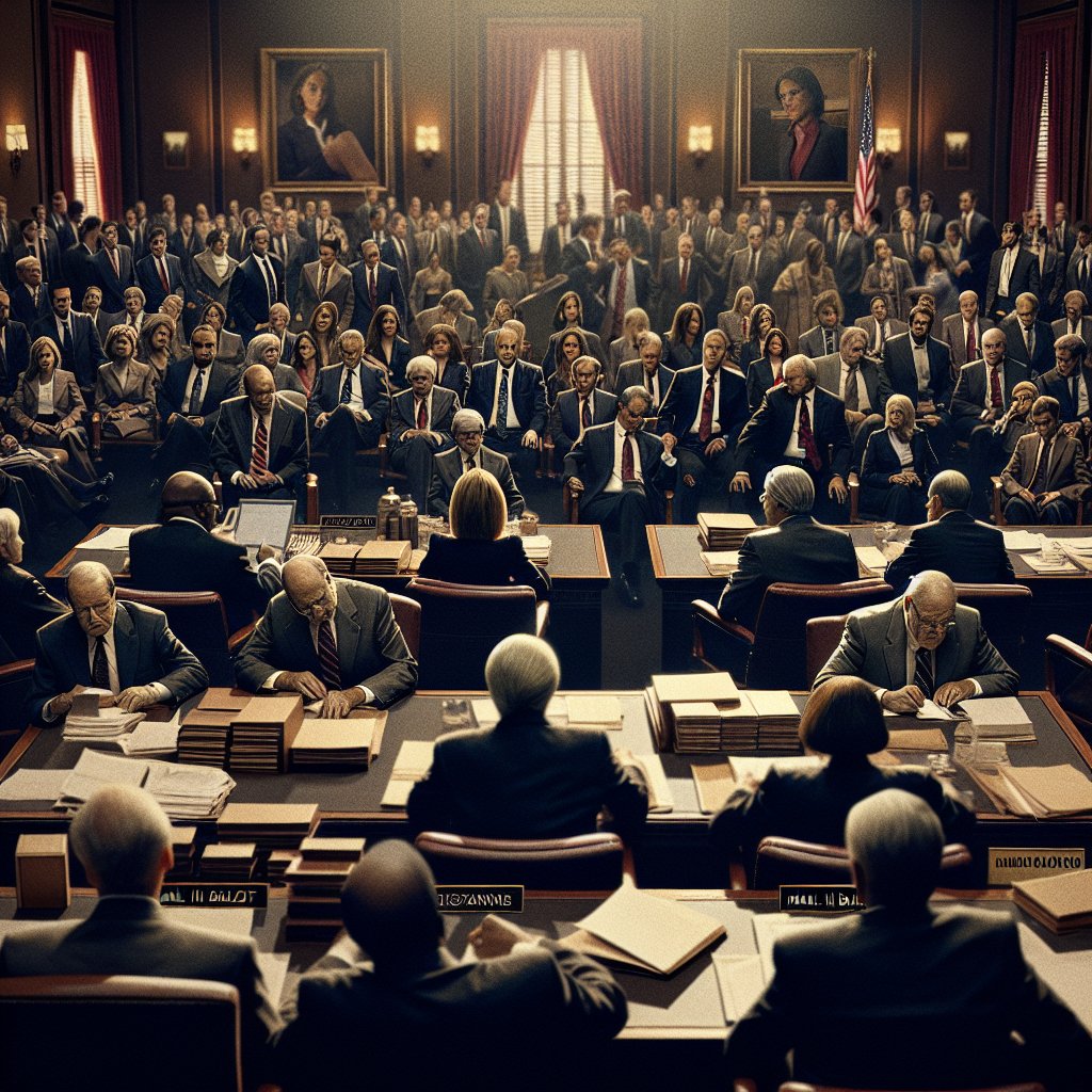 Image for: chatgpt_image_82ed177a.jpg Illustration of Supreme Court Weighs Mail-In Ballot Deadline Drama