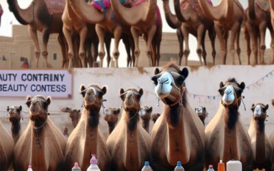 20 Camels Booted from Beauty Contest for Botox and Surgery