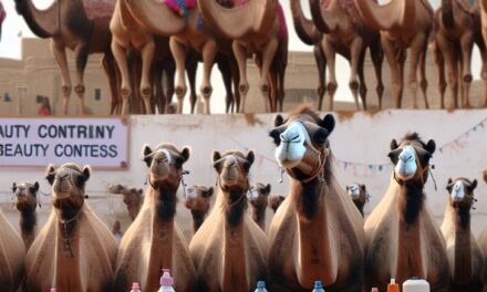 20 Camels Booted from Beauty Contest for Botox and Surgery
