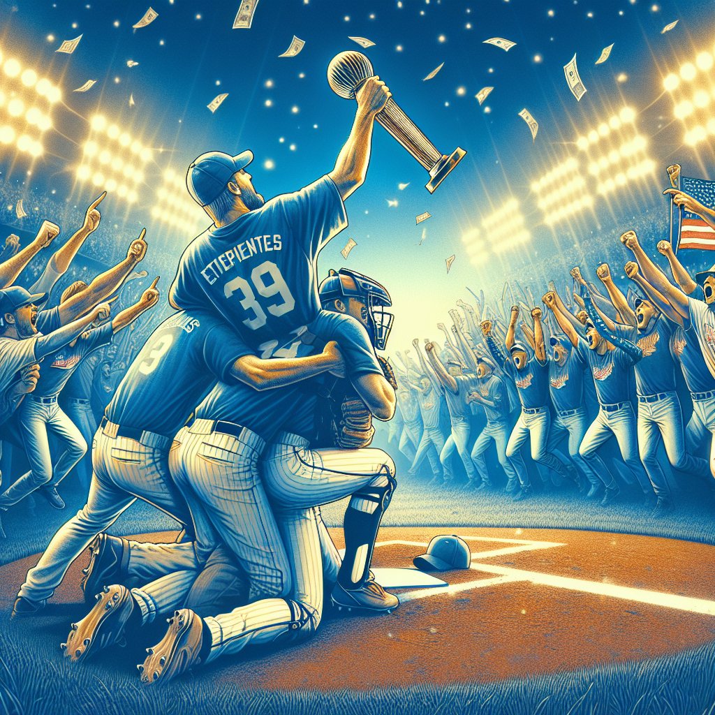Illustration of Venezuela Stuns USA, Claims First WBC Title