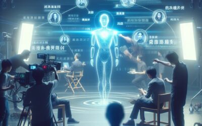Chinese Studio Stirs Drama with AI Actors Debut