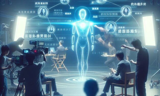 Chinese Studio Stirs Drama with AI Actors Debut