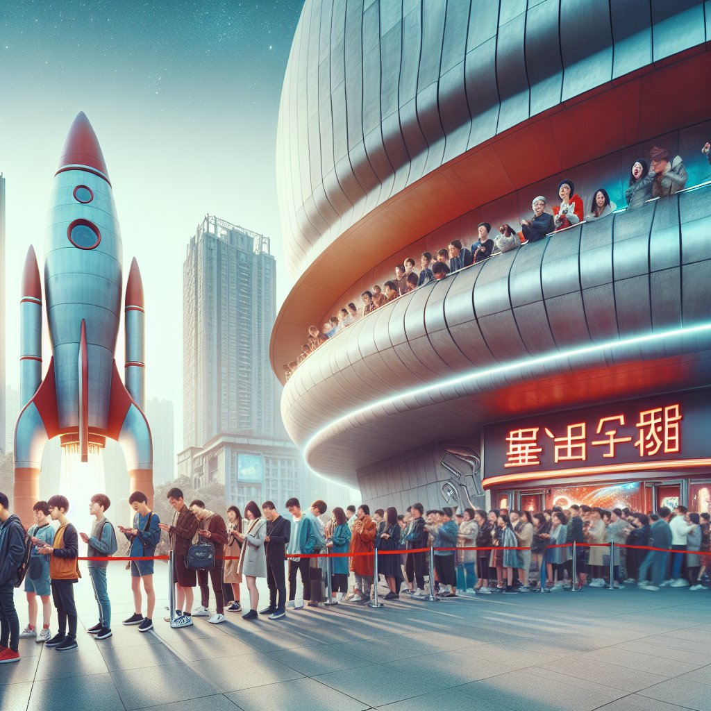 Illustration of China Box Office: 'Project Hail Mary' Rockets to Number One
