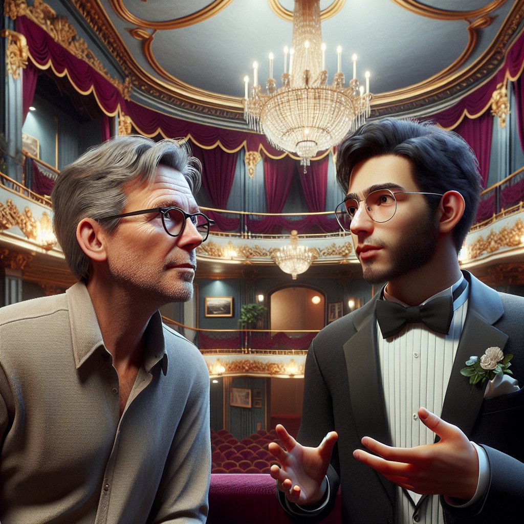 Illustration of Spielberg Zings Chalamet Over Ballet, Opera Comments