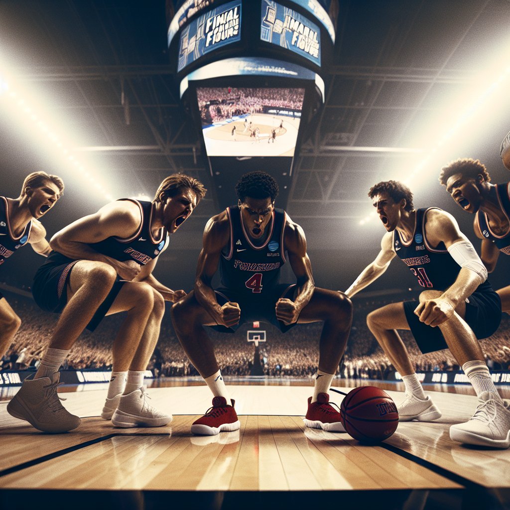 Image for: chatgpt_image_bc11c450.jpg Illustration of Men's March Madness 2026: Final Four Teams Ranked
