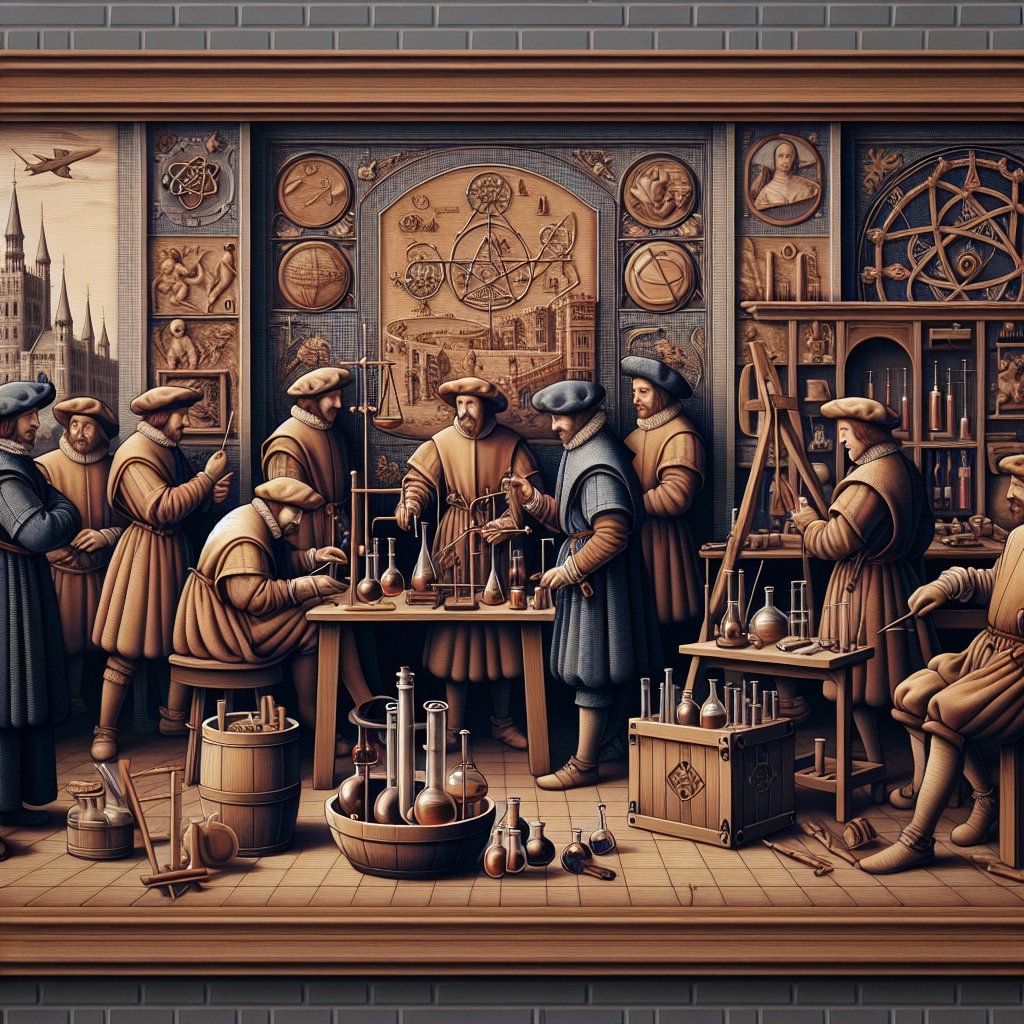 Illustration of Renaissance Recipes: DIY Science in the 1500s