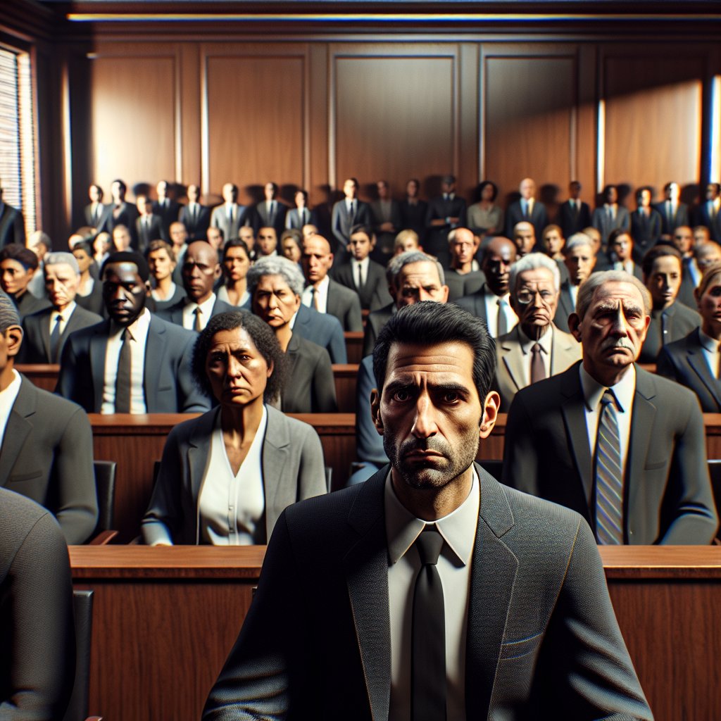 Image for: chatgpt_image_d81baa1a.jpg Illustration of Mullin Faces Fire Over Past Comments in DHS Hearing