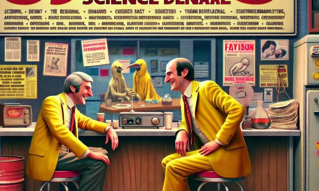 53 Hilarious Fails in Science Denial