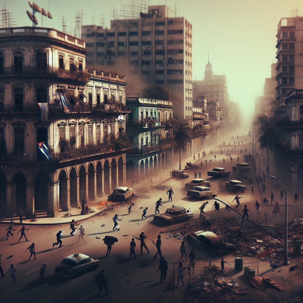 Image for: chatgpt_image_db735847.jpg Illustration of Cuba's Crisis Deepens as Trump Threatens Action