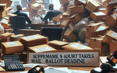 Supreme Court Tackles Mail Ballot Deadlines: Chaos Looms?