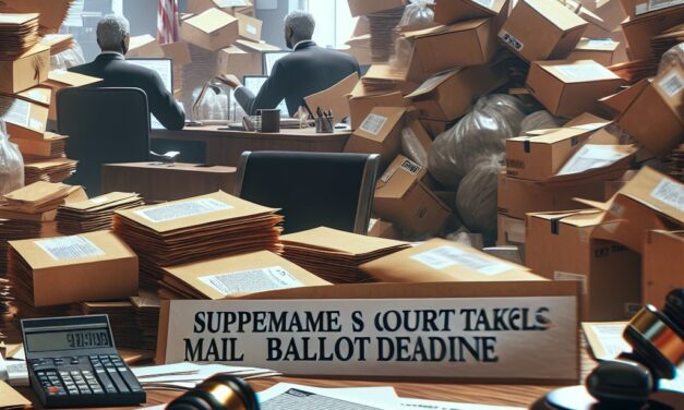 Supreme Court Tackles Mail Ballot Deadlines: Chaos Looms?
