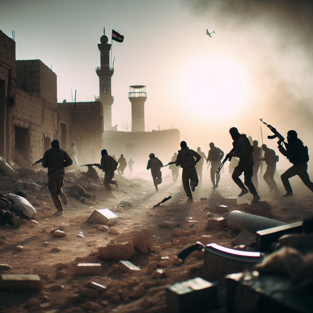 Illustration of Hezbollah Faces Rare Backlash Amid Renewed Conflict