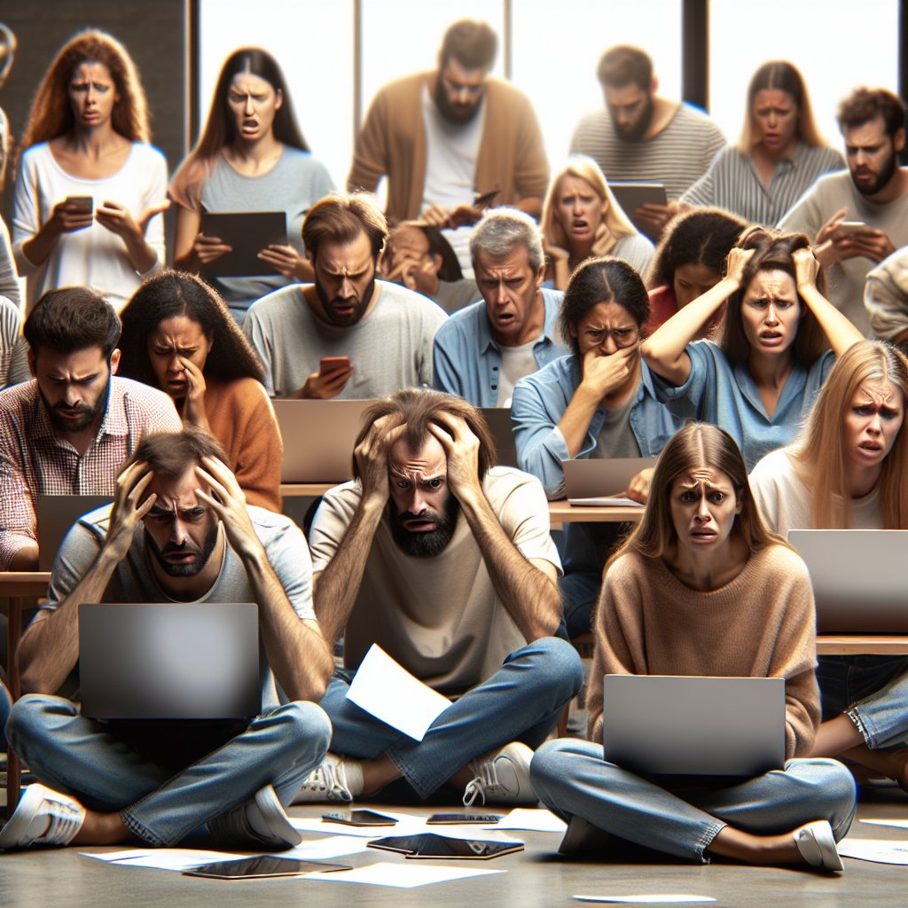 Illustration of Amazon Stumbles: 20,000+ Users Report Issues