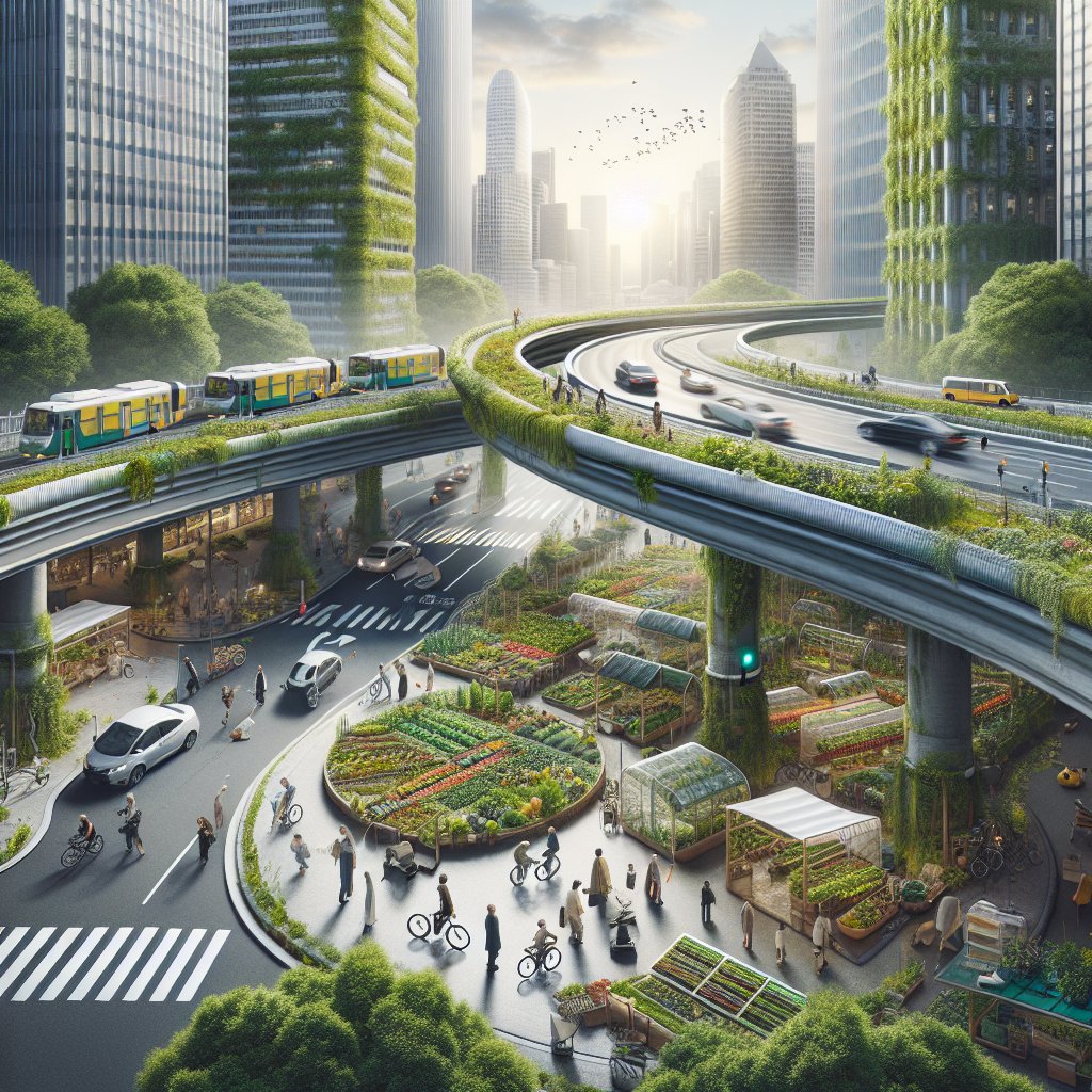 Illustration of Emmanuel Grégoire Takes Paris, Promises Greener City