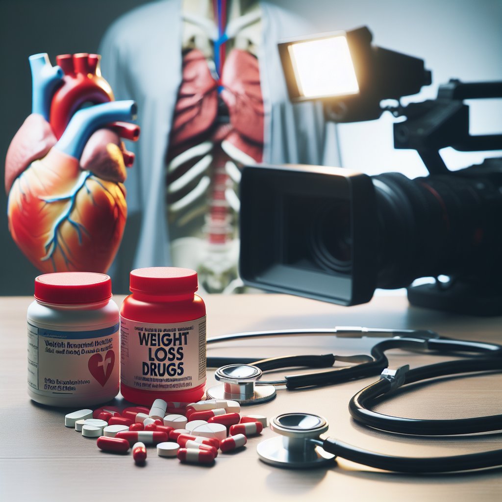 Illustration of Weight Loss Drugs May Patch Up Hearts Post-Attack