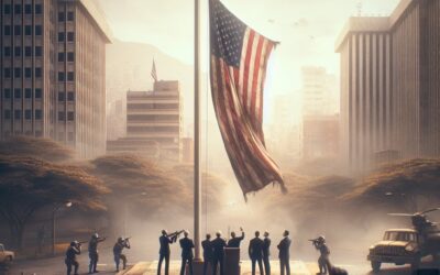US Flag Flies Again at Caracas Embassy After 7 Years