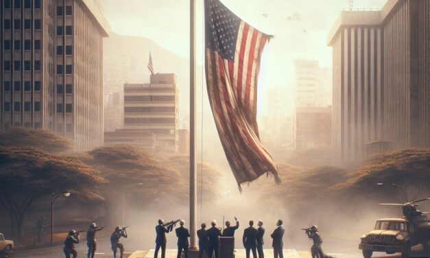 US Flag Flies Again at Caracas Embassy After 7 Years