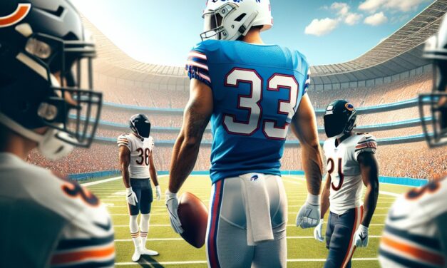 DJ Moore Joins Bills: Bears Eye Linderbaum